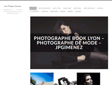 Tablet Screenshot of jpg-photography.com
